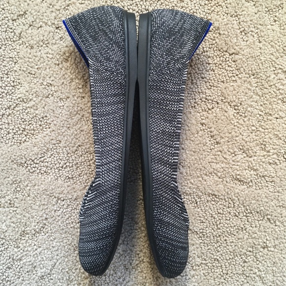 Rothy’s Retired Rare Granite Heather Ballet Flats - Picture 8 of 12